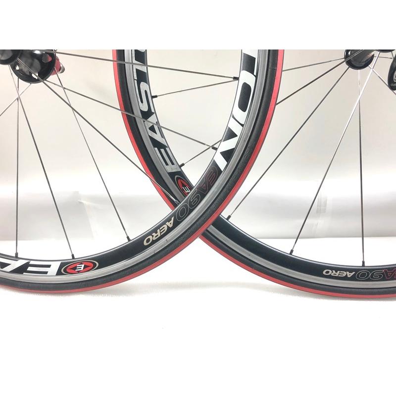 EASTON EA90AERO ホイール前後セット　10速シマノフリー イーストン EASTON EA90 AERO ホイールセット シマノフリー10速