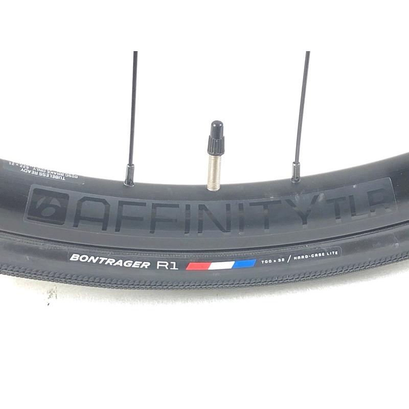 Bontrager Affinity Tubeless Ready  ホイール Tested: Bontrager Affinity Elite TLR Disc | Bicycling