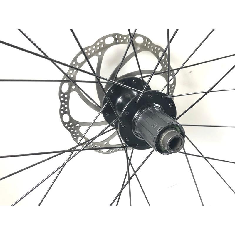 BONTRAGER AFFINITY TLR ホイールセット BONTRAGER 「ボントレガー」 AFFINITY TLR DISC SHIMANO 11速