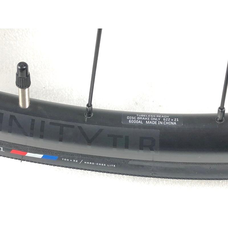 Bontrager アルミホイール AFFINITY TLR、美品タイヤセット ボントレガー BONTRAGER アフィニティ AFFINITY TLR ホイール