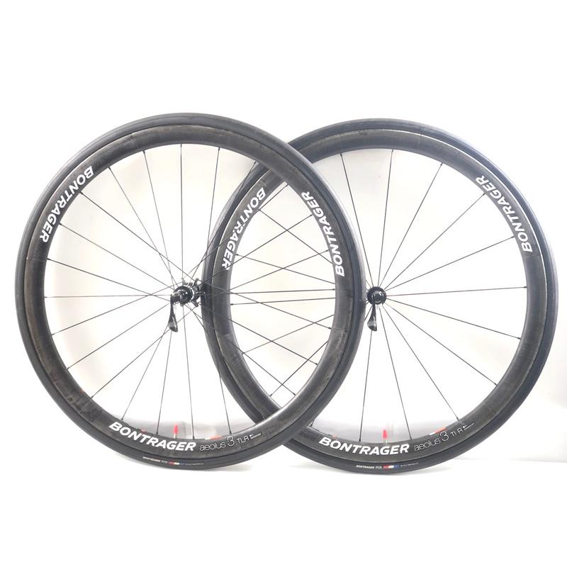 ボントレガー BONTRAGER アイオロス3 aeolus3 ホイールセット シマノ