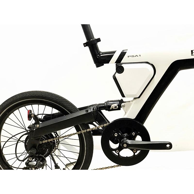 ○ ベスビー BESV PSA1 10.5Ah 外装7段変速 2019年5月購入車体 電動