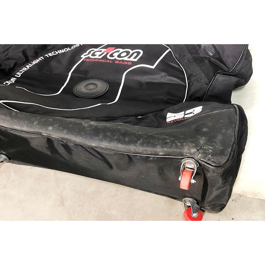 シーコン SCICON エアロコンフォートプラス AERO COMFORT PLUS 輪行
