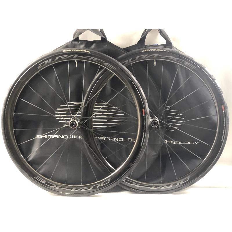 訳アリ シマノ SHIMANO デュラエース WH-R9100 C40 TL DURA-ACE
