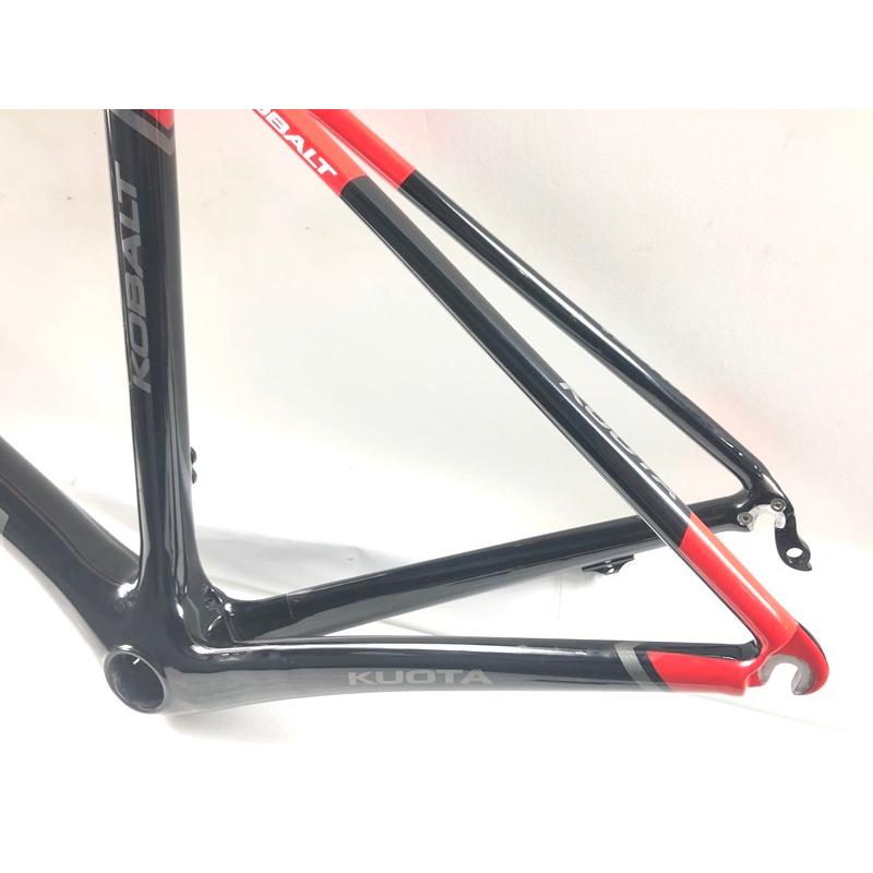 KUOTA KOBALT カーボンフレーム フレームセット 値下げ可 KUOTA KOBALT カーボンフレーム フレームセット kuota KOBALT カーボン
