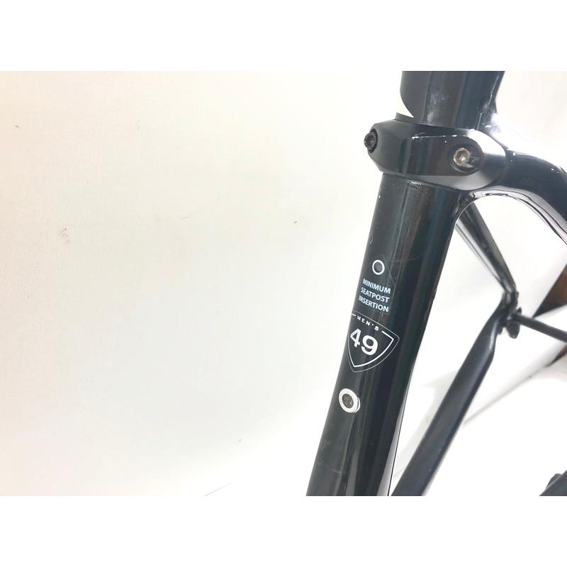 オープニング大放出セールオープニング大放出セールエスワークス S-WORKS ルーベ ROUBAIX フレームセット 2018 49サイズ カーボン 電動専用 ブラック ホワイト フレーム、パーツ 訳アリ エスワークス S-WORKS ルーベディスク ROUBAIX DISC フレームセット 2018年 49サイズ カーボン