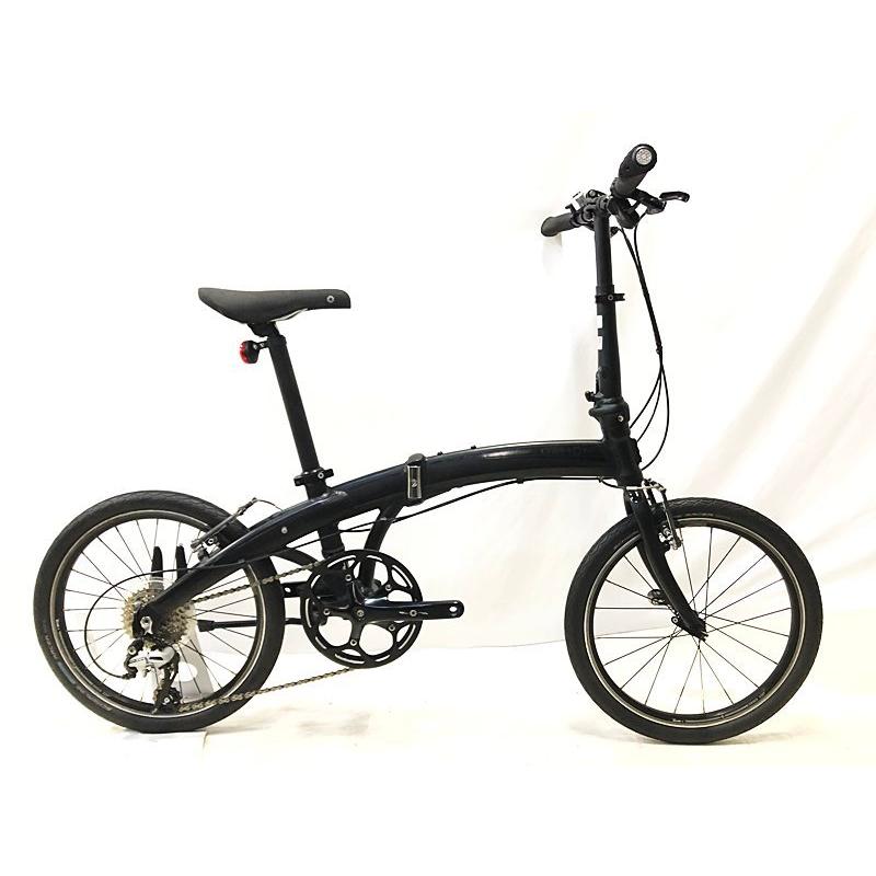 DAHON μ P8 (ミューP8) Dahon Mu P8 Folding Bike Review - YouTube