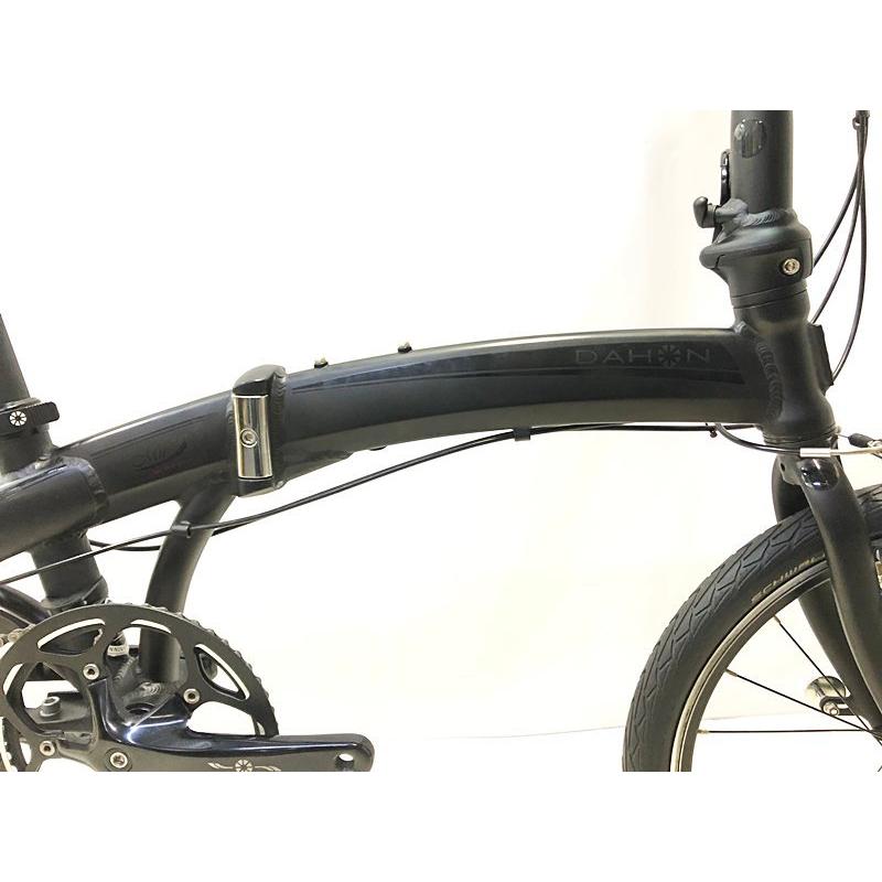 DAHON（ダホン） 美品 DAHON 30周年限定車 Mu P8 Matt Black Limited 