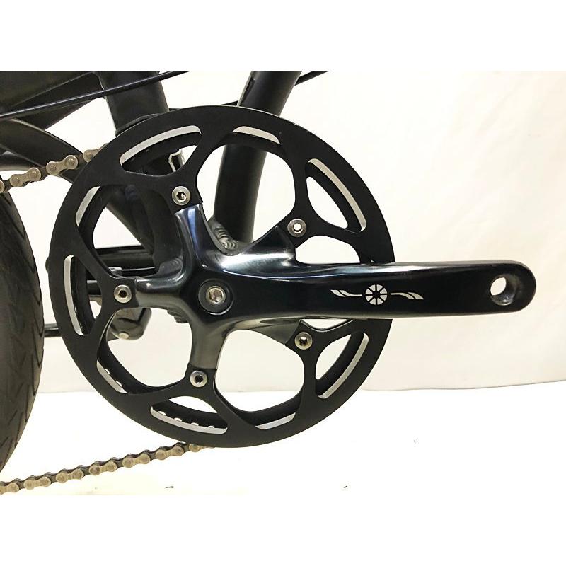 DAHON（ダホン） 美品 DAHON 30周年限定車 Mu P8 Matt Black Limited 