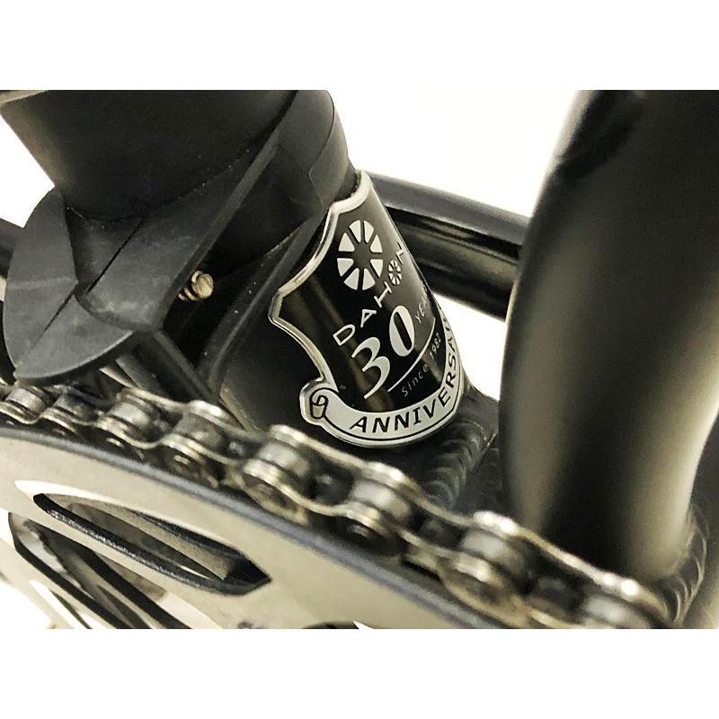 DAHON（ダホン） 美品 DAHON 30周年限定車 Mu P8 Matt Black Limited