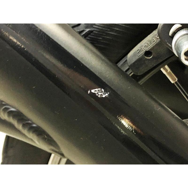 DAHON（ダホン） 美品 DAHON 30周年限定車 Mu P8 Matt Black Limited