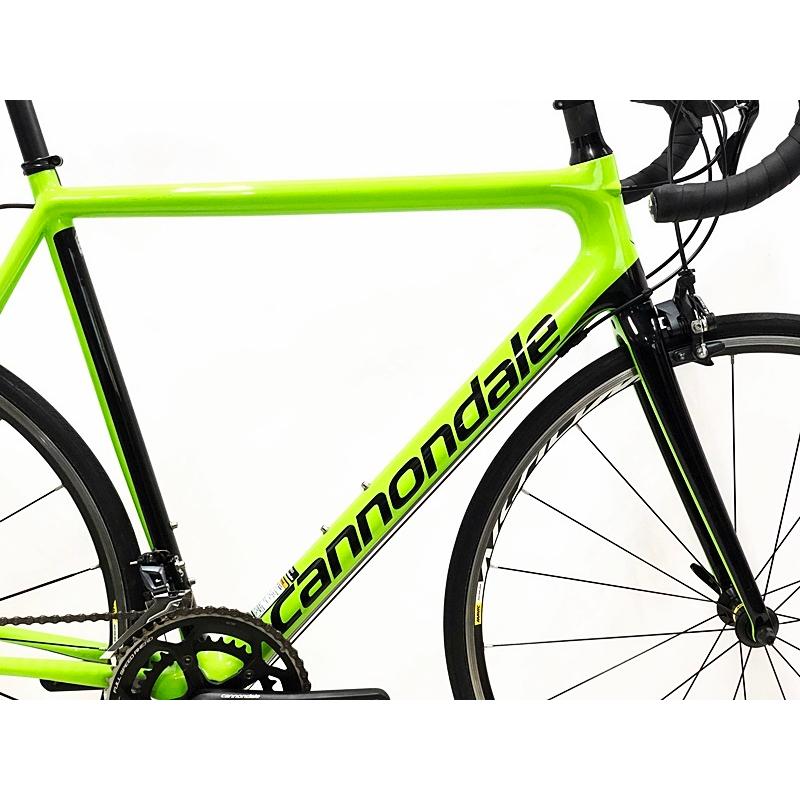 Cannondale ロードバイク 700C ブラック/グリーン Cannondale ロードバイク 700C ブラック/グリーン 楽天市場