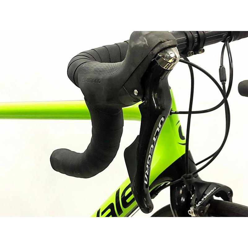 Cannondale ロードバイク ブラック/グリーン 楽天市場】キャノンデール ロードバイク（カラーグリーン