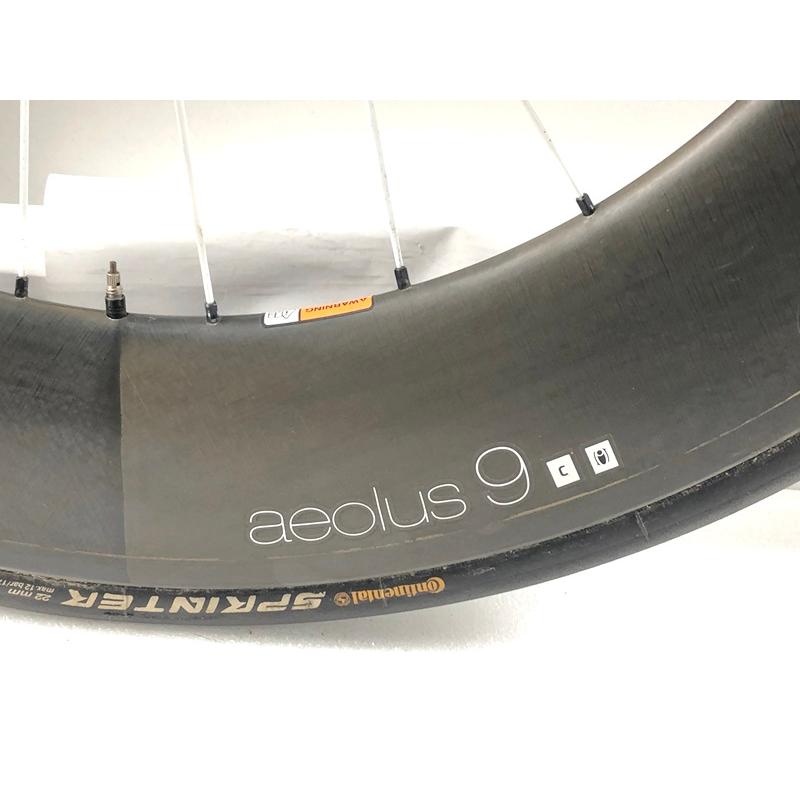 訳アリ ボントレガー BONTRAGER アイオロス9 aeolus9 ホイールセット