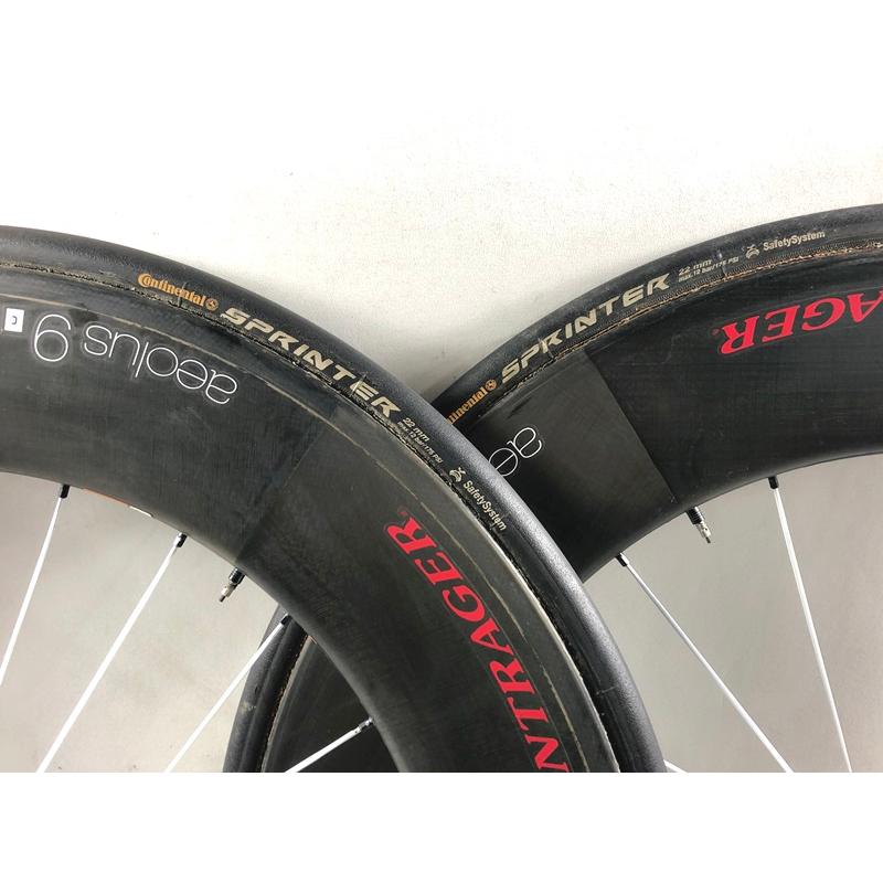 訳アリ ボントレガー BONTRAGER アイオロス9 aeolus9 ホイールセット
