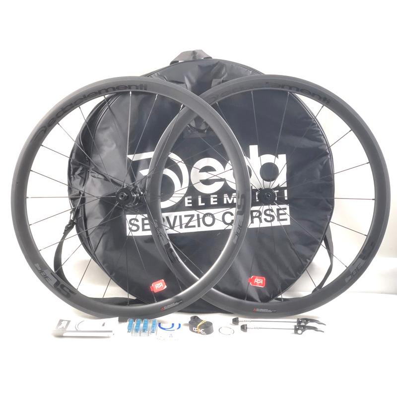 パーツ deda sl38c デダ DEDA ELEMENTI SL38 カーボン クリンチャー ホイールセット