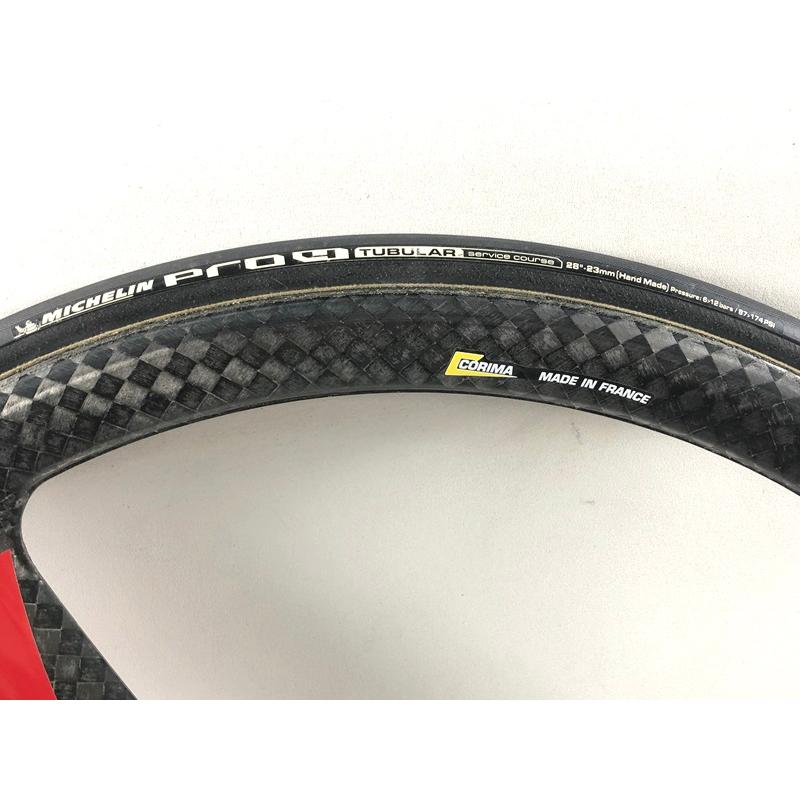 CORIMA コリマ バトンホイール　フロントのみ コリマ CORIMA 4バトン フロントホイール フロントのみ チューブ