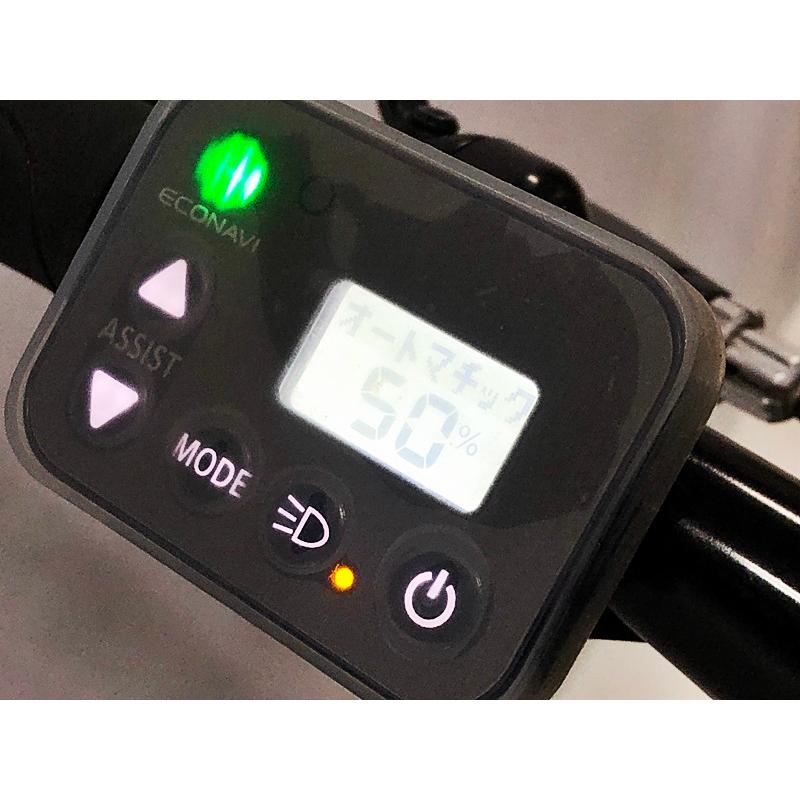 Panasonic パナソニック 2019 JETTER ジェッター 電動アシスト自転車 BE-ELHC249B バッテリー16Ah2022年購入 パナソニック ジェッター JETTER 2019