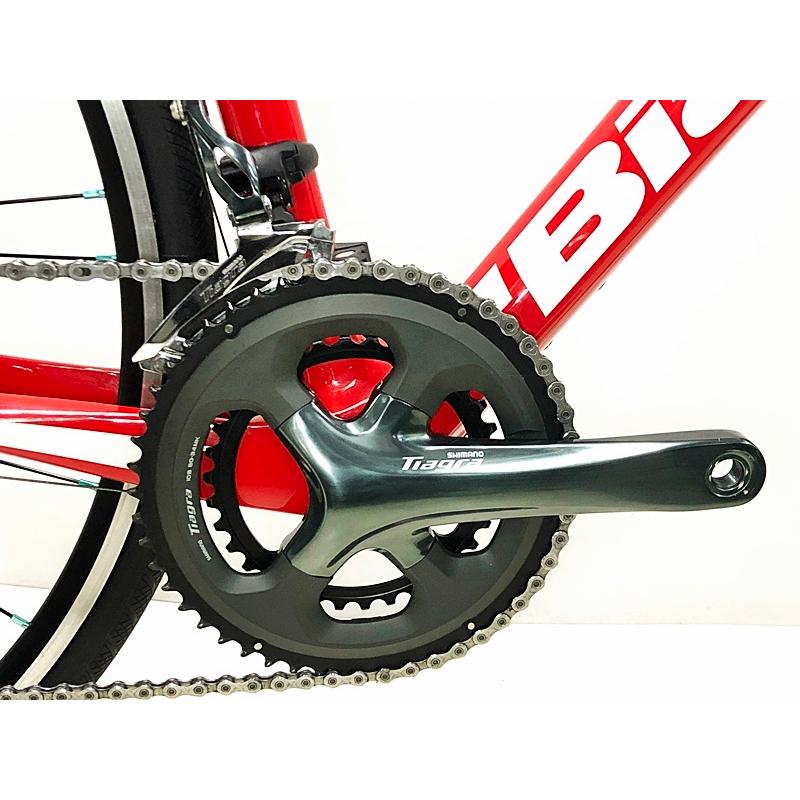 美品 Bianchi ビアンキ / インテンソ / クロスバイク カーボン ビアンキ BIANCHI インテンソ INTENSO 2019 47サイズ シマノ 105