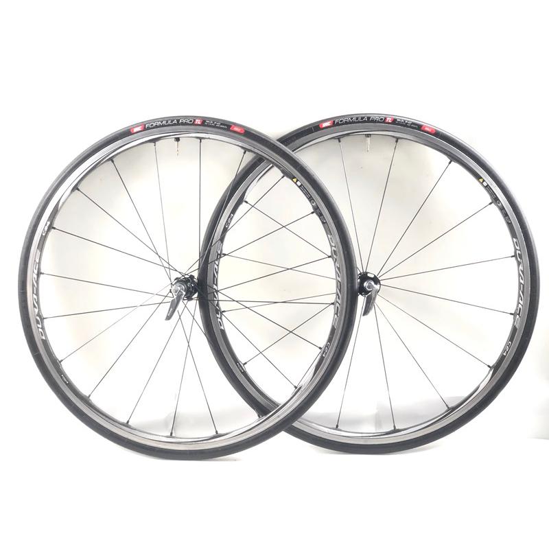 DURA-ACE C24 チューブレスタイヤ ホイール　セット※訳あり DURA-ACE C24 チューブレスタイヤ ホイール セット※訳あり DURA-ACE