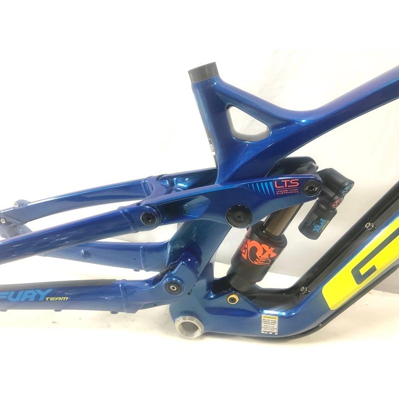 美品 ジーティー GT フューリーチーム FURY TEAM フレームのみ 2019 S