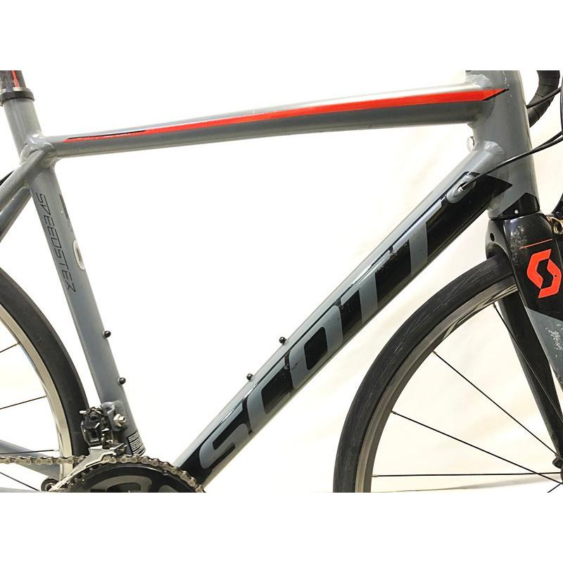 2018 SPEEDSTER 10 GRY S スコット スピードスター10 SCOTT ( スコット ) ロードバイク SPEEDSTER 10 ( スピード