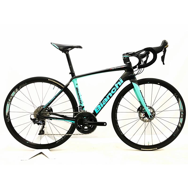 Bianchi（ビアンキ） 美品 インフィニート INFINITO CV DISC ULTEGRA 