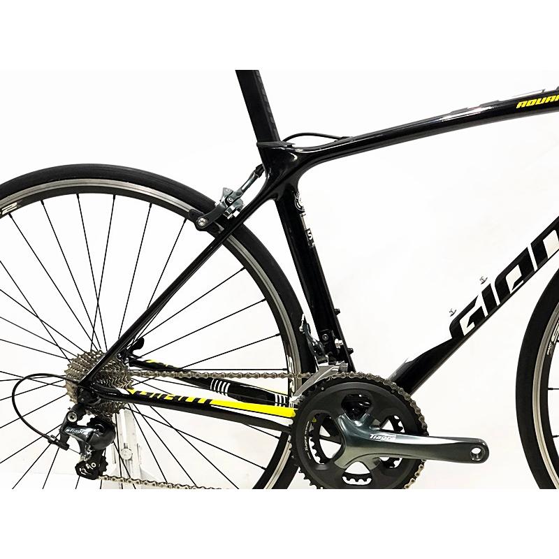 GIANT TCR ロードバイク ブラック/イエロー GIANT TCR ロードバイク ブラック/イエロー