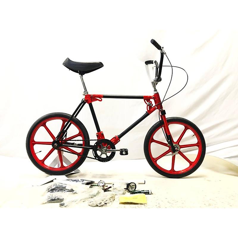 ジャンク パイオリ Paioli FORMICONE ミニベロ 小径車 20インチ レッド 