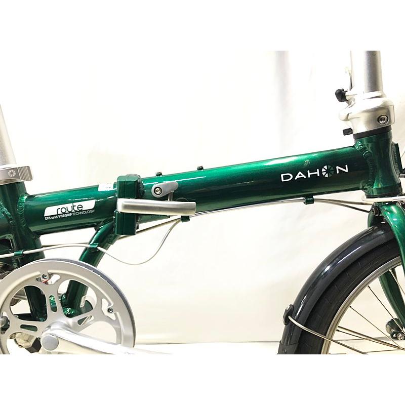 DAHON - DAHON Route 2020年モデル（折りたたみ自転車） DAHON 「ダホン」 ROUTE 2020年モデル 20インチ 折りたたみ