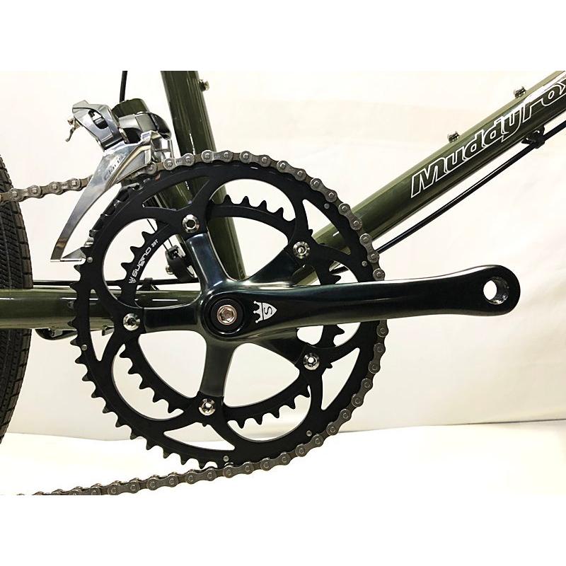 超美品 アラヤ ARAYA CXM Muddy Fox CX Gravel Mini 2021~22年継続