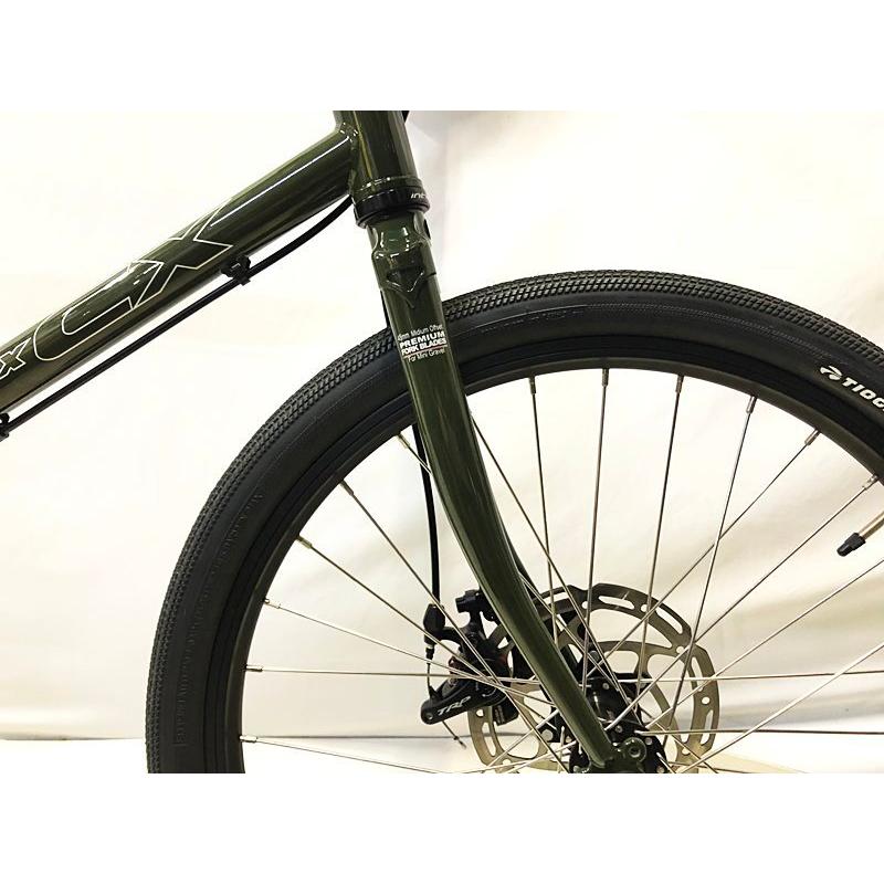 超美品 アラヤ ARAYA CXM Muddy Fox CX Gravel Mini 2021~22年継続