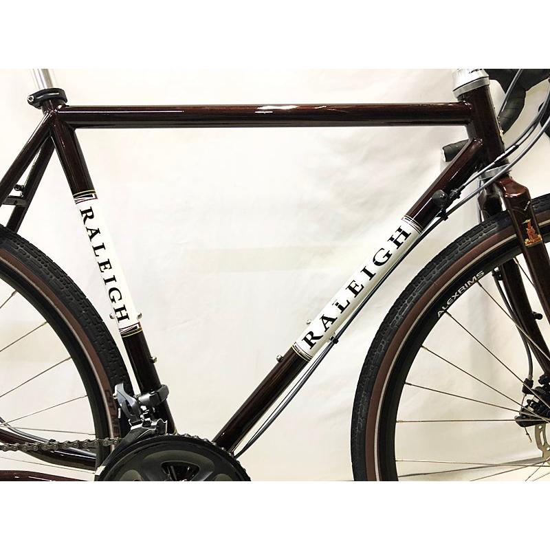 Raleigh ラレー cr-dc クロモリ　560mm 美品 ラレー RALEIGH CR-DC Carlton-DC 2021年モデル クロモリ