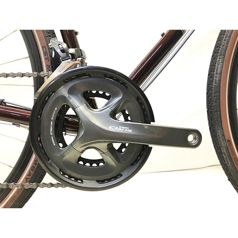 美品 ラレー RALEIGH CR-DC Carlton-DC 2021年モデル クロモリ