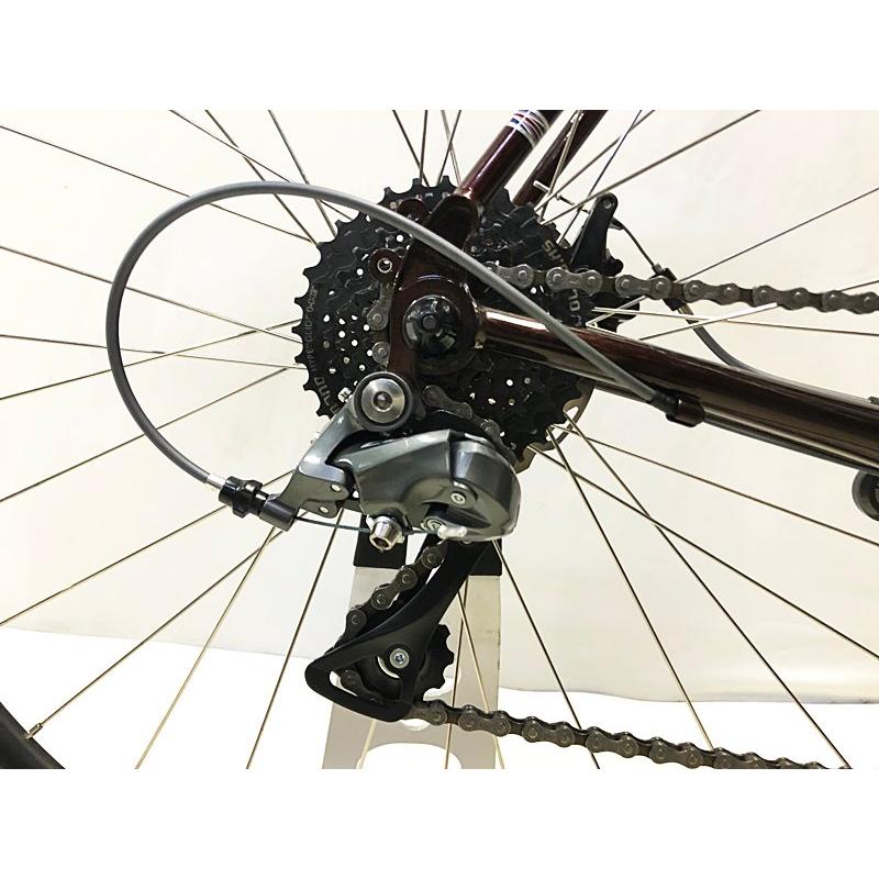 美品 ラレー RALEIGH CR-DC Carlton-DC 2021年モデル クロモリ