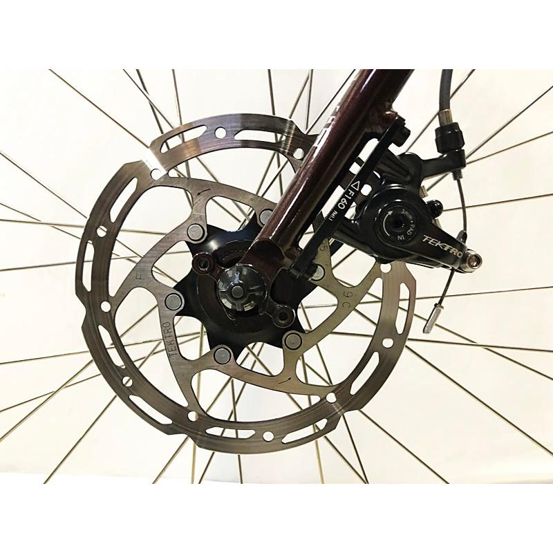 美品 ラレー RALEIGH CR-DC Carlton-DC 2021年モデル クロモリ ロード