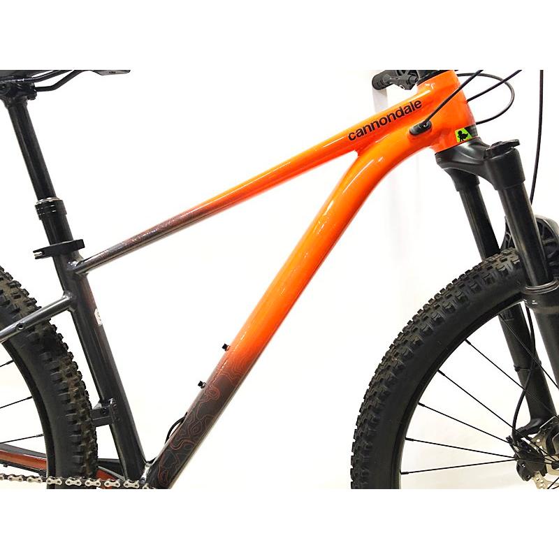 Cannondale マウンテンバイク Sサイズ オレンジ