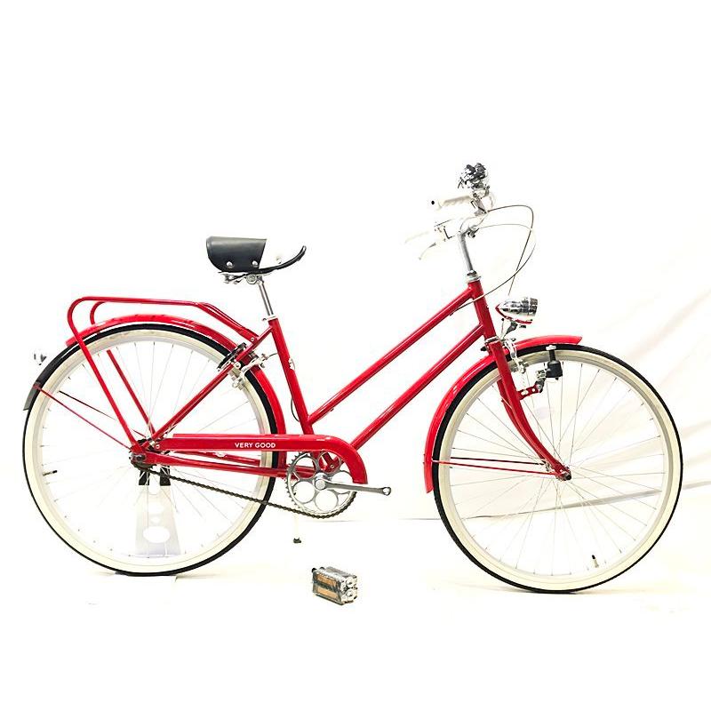 ○ 未走行品 ベリーグッド VERYGOOD プレンティ PLENTY 26s 軽快車 