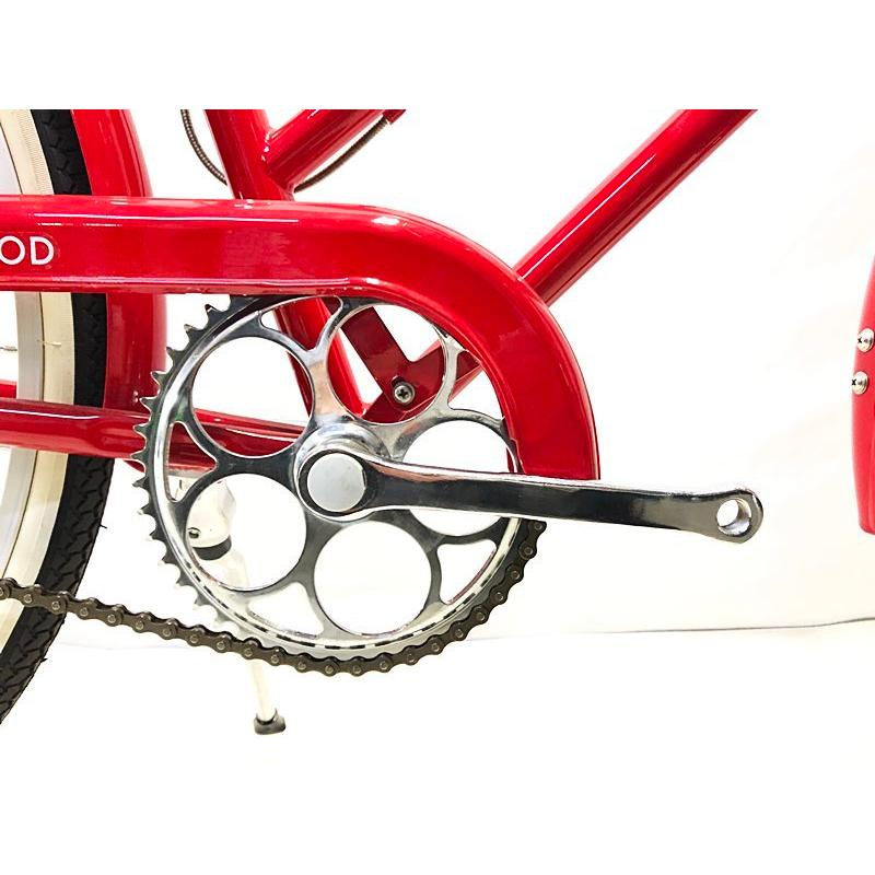 ○ 未走行品 ベリーグッド VERYGOOD プレンティ PLENTY 26s 軽快車 