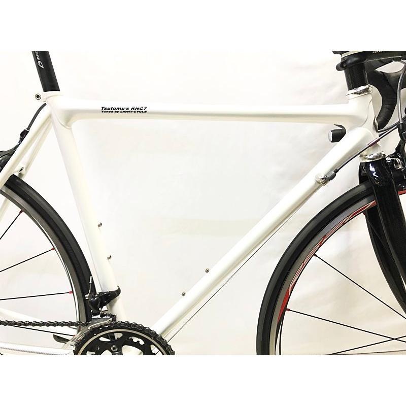 ANCHOR ホワイト ロードバイク