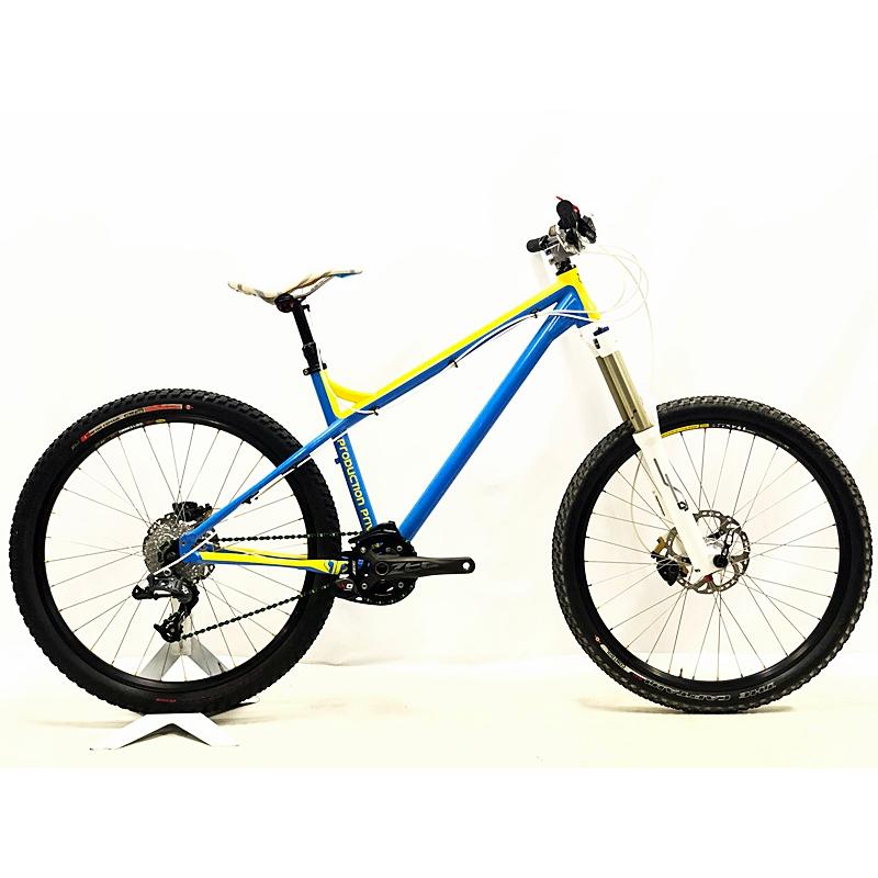 production privee shan27 中古 Production Privee SHAN 27.5 完成＆納車 実は少し前にね