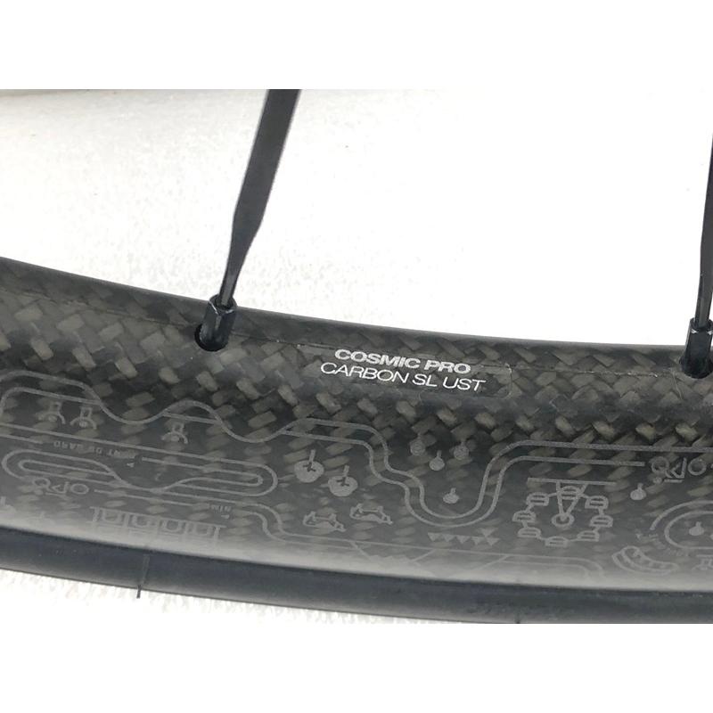 マビック MAVIC COSMIC PRO CARBON SL UST DISC ホイールセット シマノ
