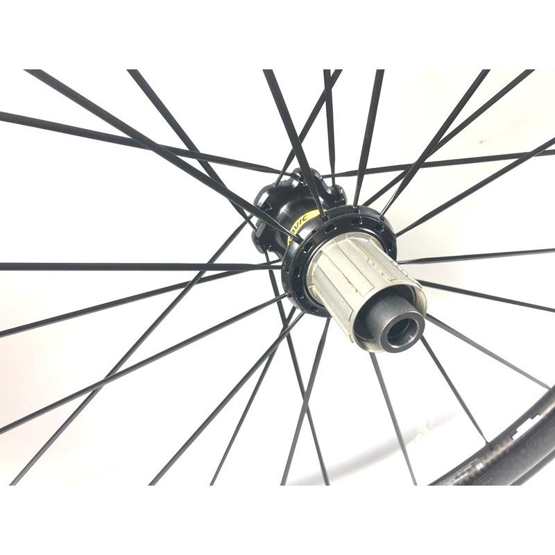 マビック MAVIC COSMIC PRO CARBON SL UST DISC ホイールセット