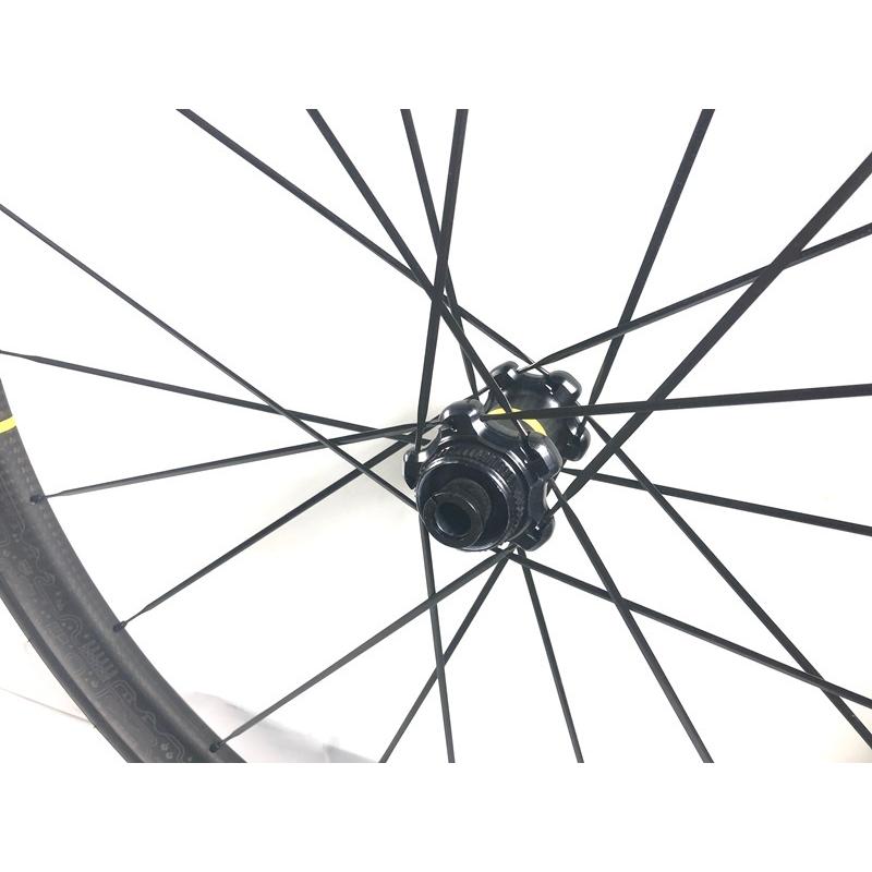 マビック MAVIC COSMIC PRO CARBON SL UST DISC ホイールセット シマノ