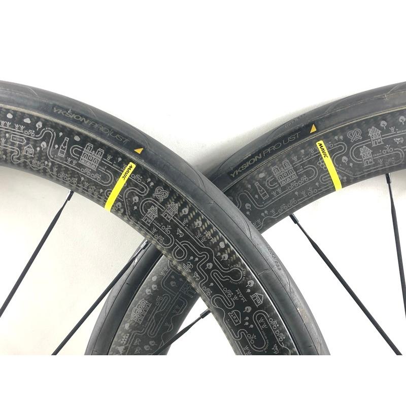 マビック MAVIC COSMIC PRO CARBON SL UST DISC ホイールセット マビック MAVIC COSMIC PRO CARBON SL UST DISC ホイールセット