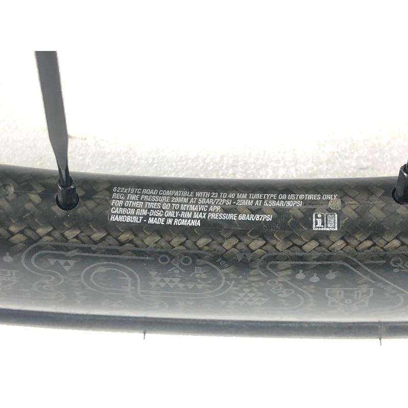マビック MAVIC COSMIC PRO CARBON SL UST DISC ホイールセット シマノ