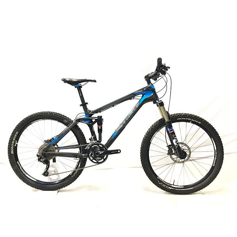●トレック TREK Fuel EX 9.7 2012年モデル フルサス 26インチ カーボン マウンテンバイク 17.5インチ ブラック