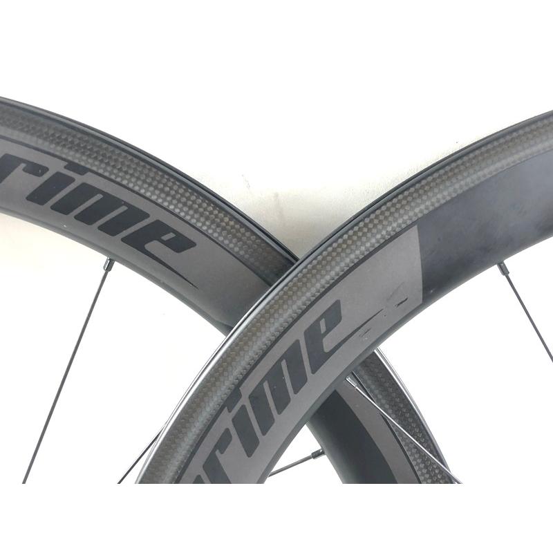 プライム PRIME RR-50 カーボンホイール 訳アリ プライム PRIME RR-50 ホイールセット シマノフリー11速
