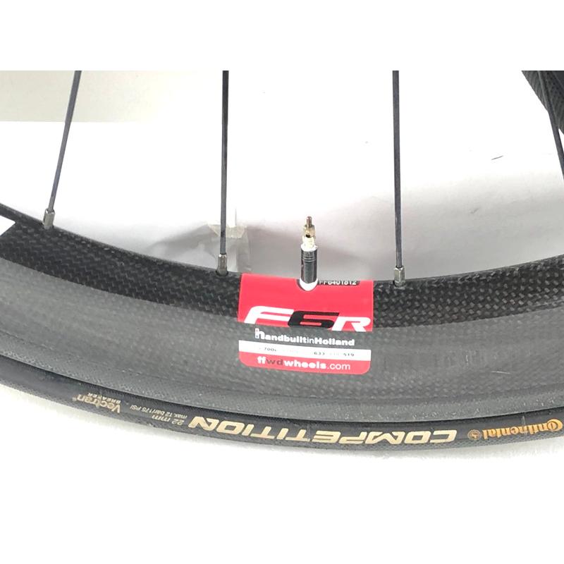 FFDW F6R 240s 前輪　美品ホイール販売 ファストフォワード FFWD F6R 240S ホイールセット シマノフリー