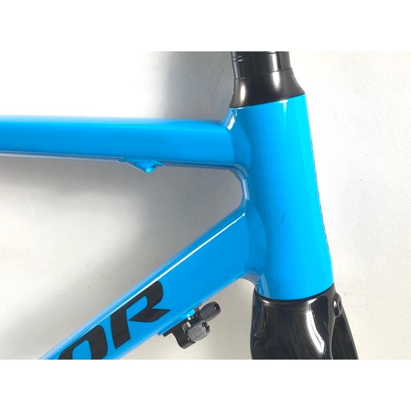 アンカー ANCHOR RS6 フレームセット 2018 490サイズ アルミ ブルー
